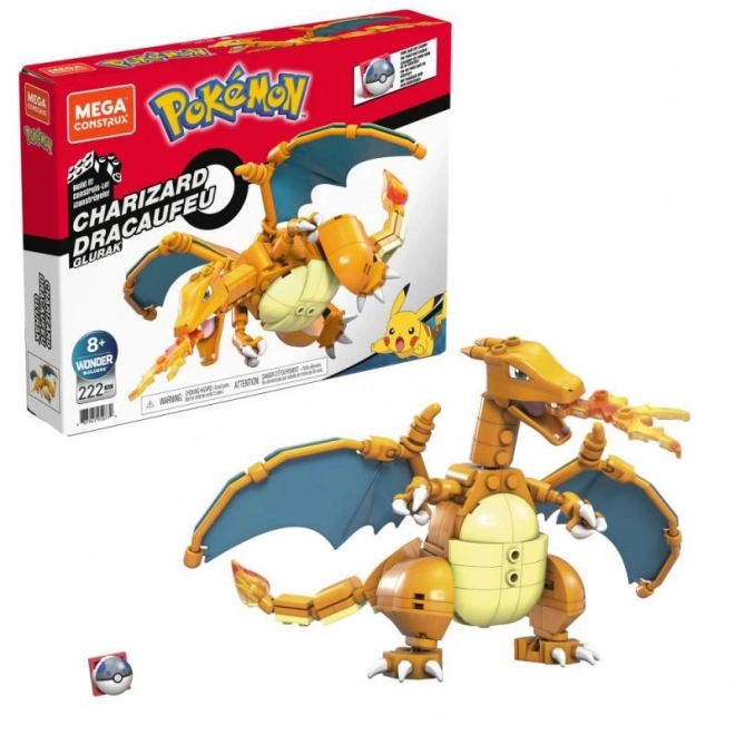Mega Charizard Pokemon gradbeni komplet GWY77