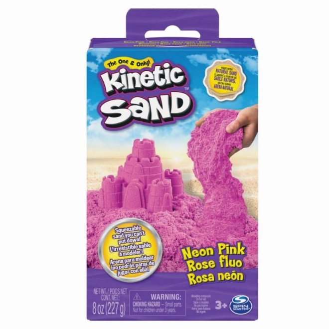 Kinetični pesek Neon Barve
