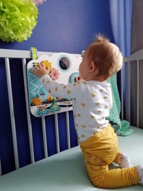 Varno obešanje na posteljico
