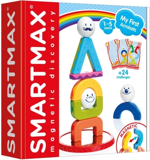 SmartMax - Moji prvi akrobati