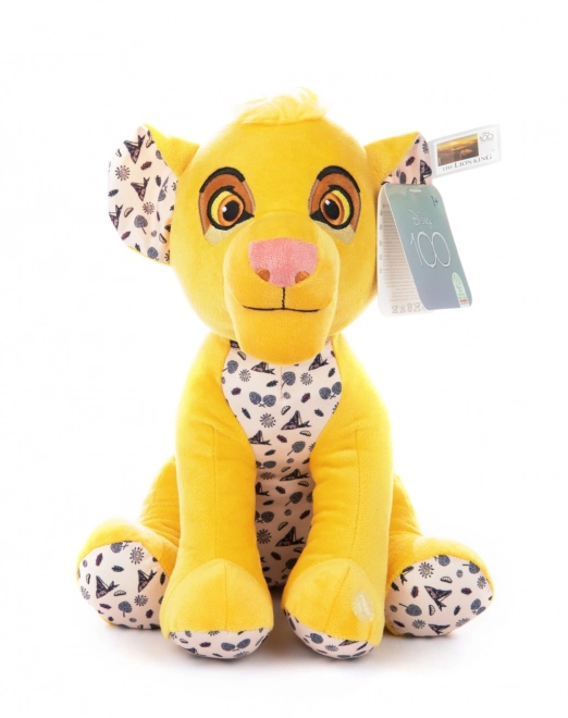 Plišasti lev Simba z zvokom 28 cm