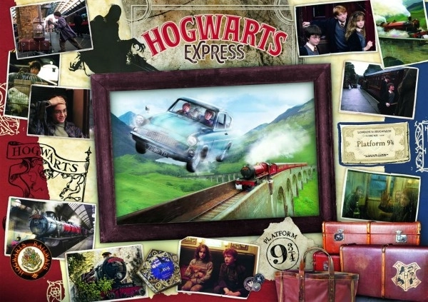 Sestavljanka Harry Potter Bradavičarska ekspres 934 kosov