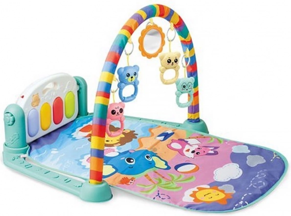Igralna podloga s pianinom Chipolino Play Time