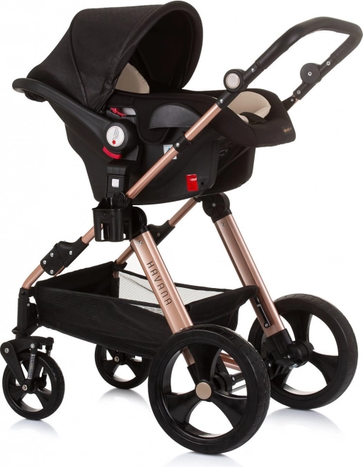 Otroški avtosedež Havana i-Size 40-85 cm, Srebrno Siva