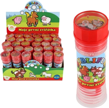 Mehurčkar Moje prve živalice 50 ml, 30 kosov v škatli