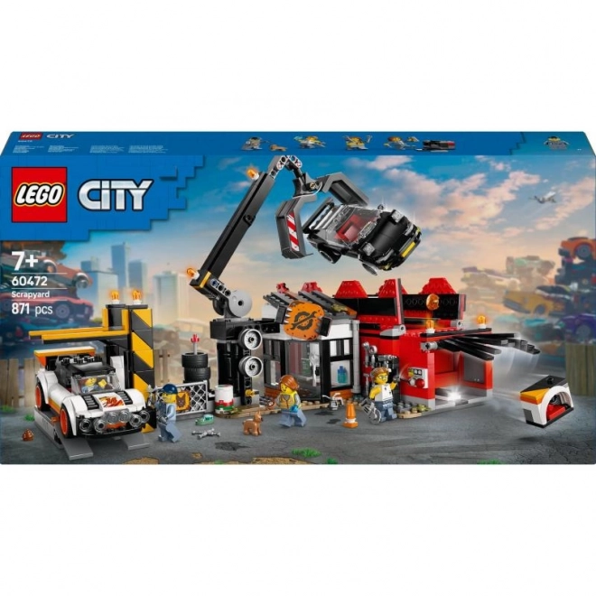LEGO® City 60472 Avtodvorišče