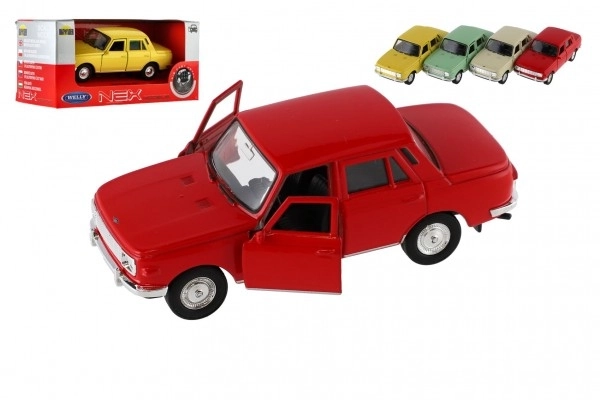 Model avtomobila Wartburg 353 - kovinski/plastični 12cm