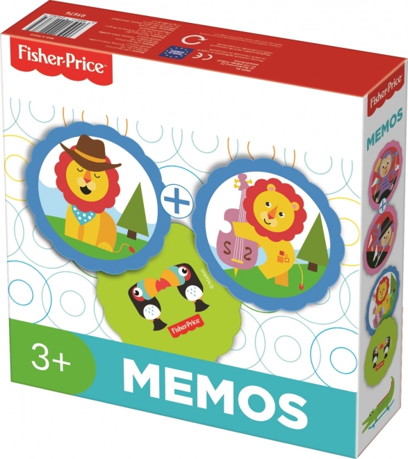Pexeso Živali Fisher-Price