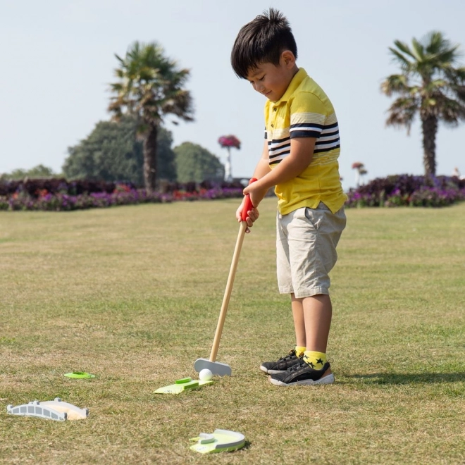 Bigjigs Toys Lesena Crazy Golf