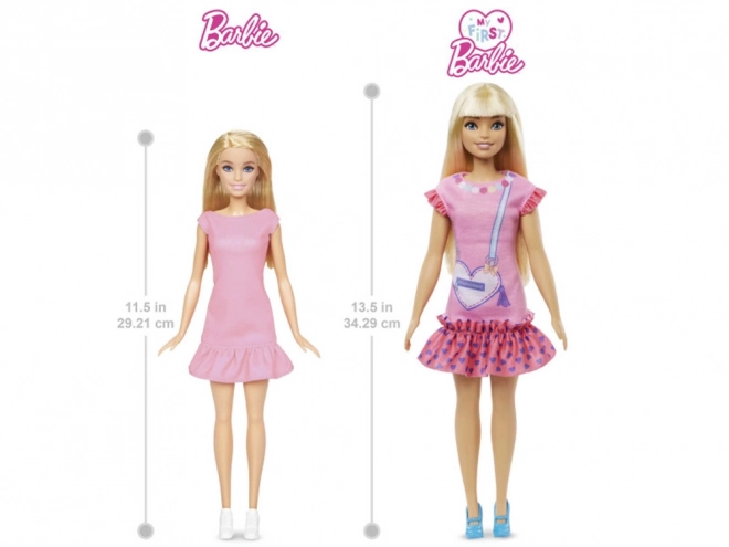 Moja prva Barbie z muckom