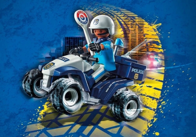 City Action Policijski hitri štirikolesnik