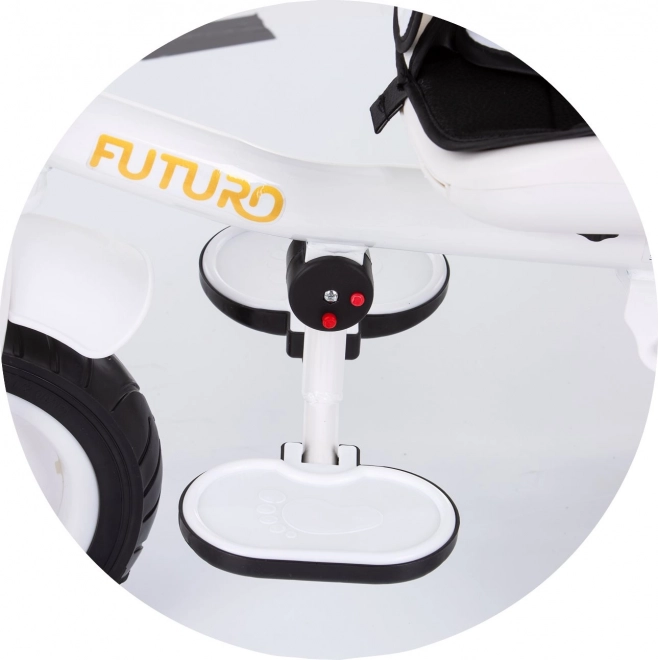 CHIPOLINO Tricikel s streho Futuro 2v1 Krava