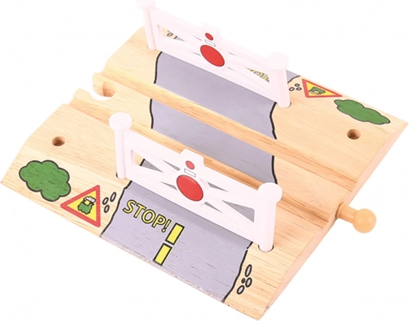 Bigjigs Rail železniški prehod