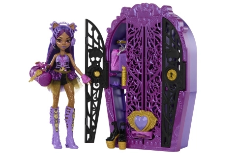 Barbie Skulltimate Secrets punčka tbc Clawdeen HXH85