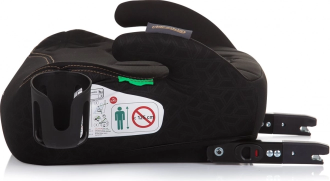 CHIPOLINO PodstavÃ­tek Wing i-Size 125-150cm Isofix, Obsidian