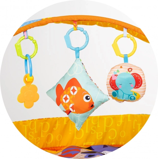 Različne teksture za senzorični razvoj