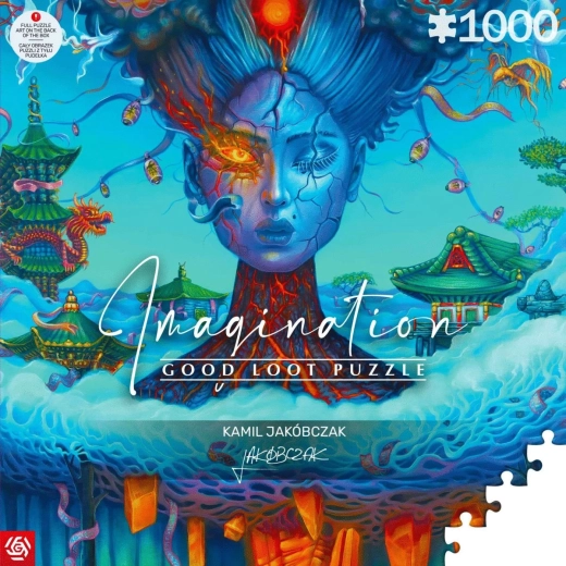 Sestavljanka GOOD LOOT Imagination: Kamil Jakóbczak – Fudži 1000 koščkov