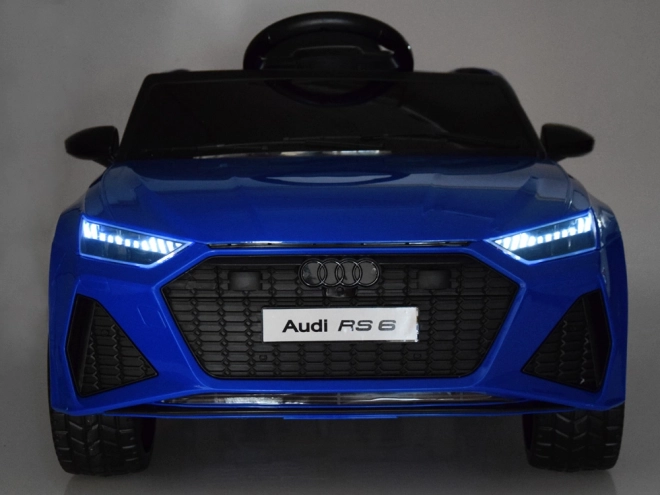 Električni avtomobil Audi RS 6 za otroke – Modra