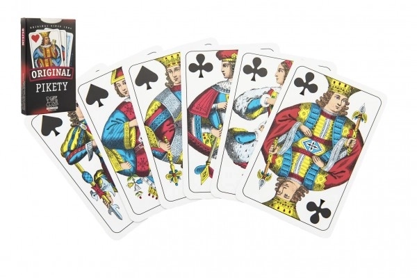 Pikini kartoni 32 kos v škatli 7x11cm