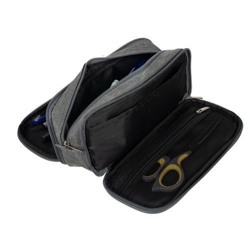 Trojni etui - sivi Maaleo 24512