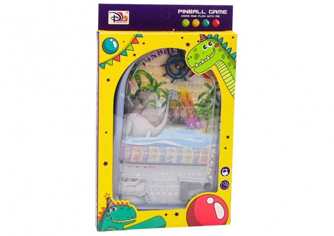Igra avtomat za pinball zmaji in dinozavri modro stojalo
