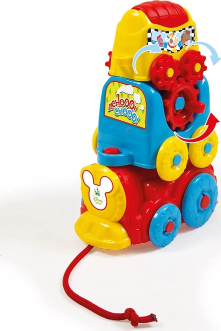 CLEMENTONI BABY Disney Interaktivni zložljiv vlakec