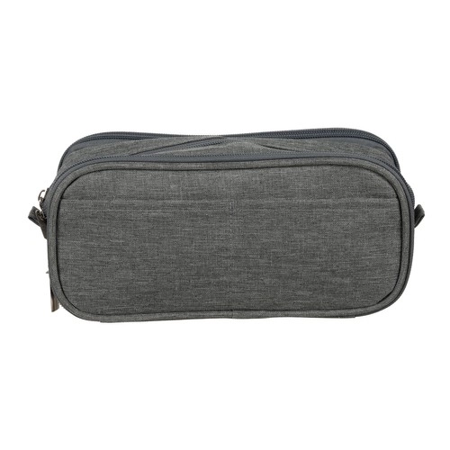 Trojni etui - sivi Maaleo 24512