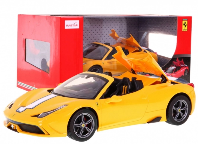 RASTAR Ferrari 458 Speciale A cabriolet na daljinsko upravljanje