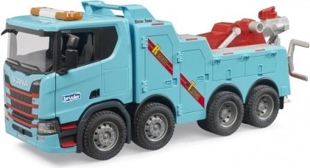 Bruder Scania Super 560R reševalno in vlečno vozilo s svetlobo in zvokom 1:16