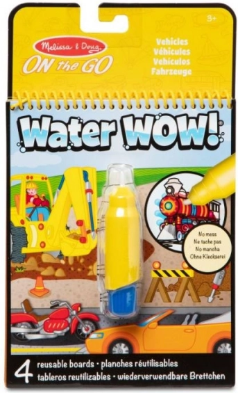 Vodene pobarvanke Water Wow Vozila – Melissa & Doug