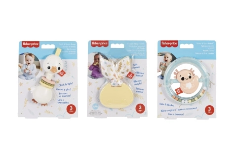 Fisher-Price senzorične igrače za dojenčke