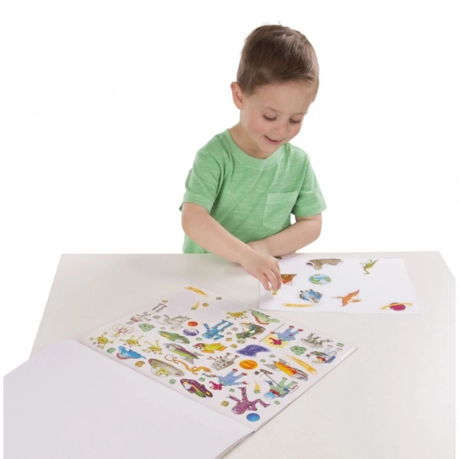 Set nalepk za fante - 500 kosov