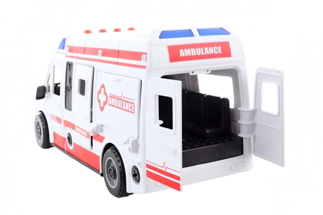 Ambulanta na baterije s ključem