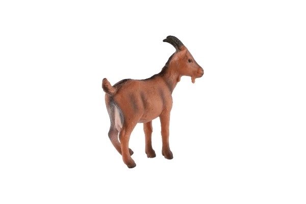 Domača koza - rjava kratkodlaka, dolžina 8 cm, v vrečki