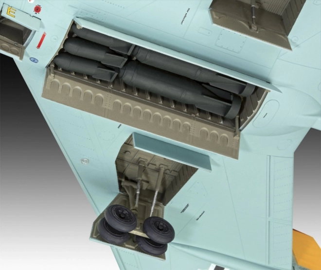 Plastični model letala serije P Arado AR E.555 1/72