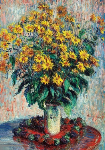Puzzle ART PUZZLE Museum Series: Jeruzalemske artičoke 1000 kosov