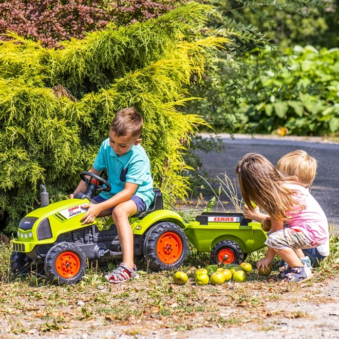 Traktor s pedali Claas Arion 410 z voznikom