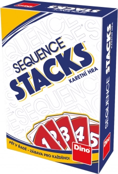 Kartečna igra Sequence Stacks