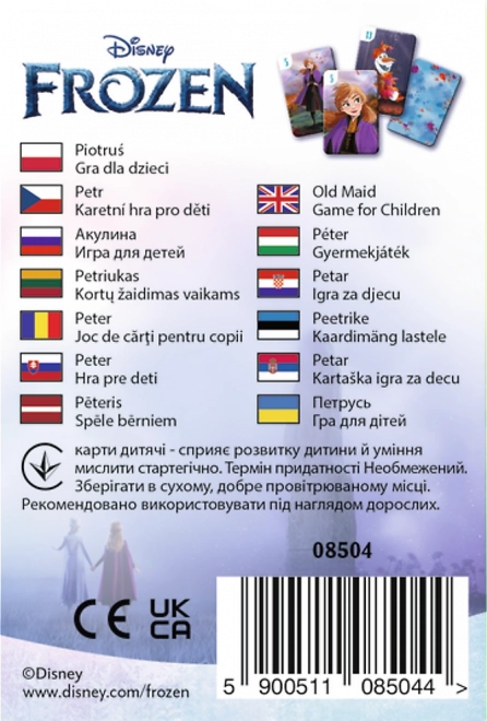 TREFL črni Peter Ledeno kraljestvo