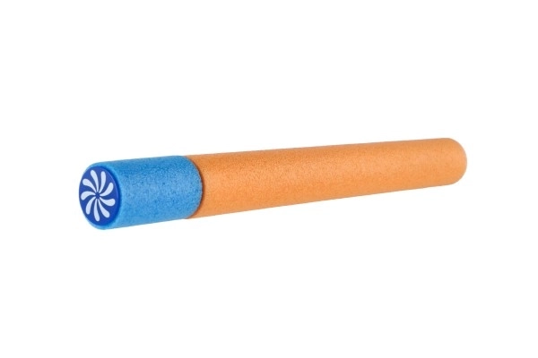 Vodna cev iz pene 38 cm, 2 barvi, 24 kosov v škatli