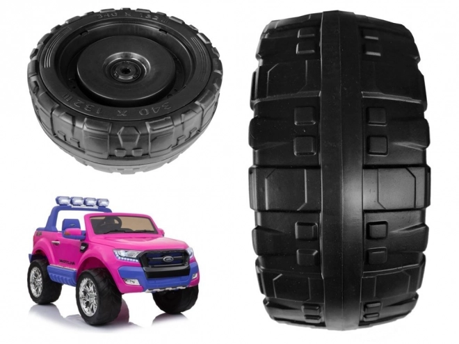 Nadomestno kolo EVA za električni avtomobilček Ford Ranger 4x4