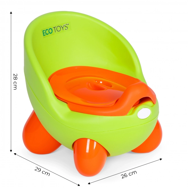 Otroški kahlica ECOTOYS