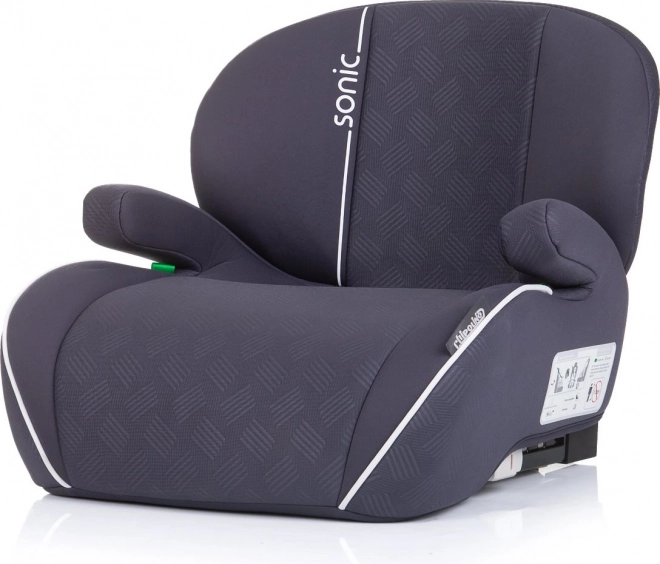 Otroški sedežni podstavek Chipolino Sonic i-Size z Isofixom v antracitu