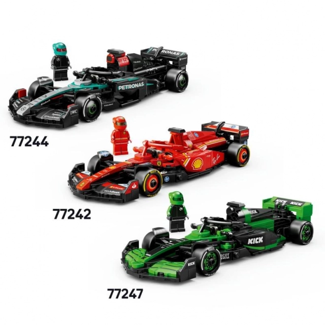 LEGO® Speed Champions 77251 McLaren F1® Team MCL38 dirkalni avtomobil
