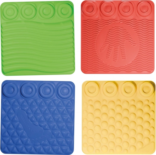 Različne teksture za taktilno stimulacijo