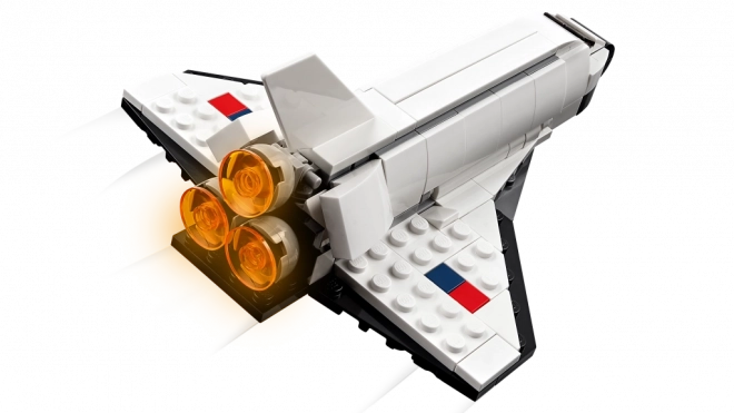 LEGO Creator 3v1 31134 Vesoljski raketoplan