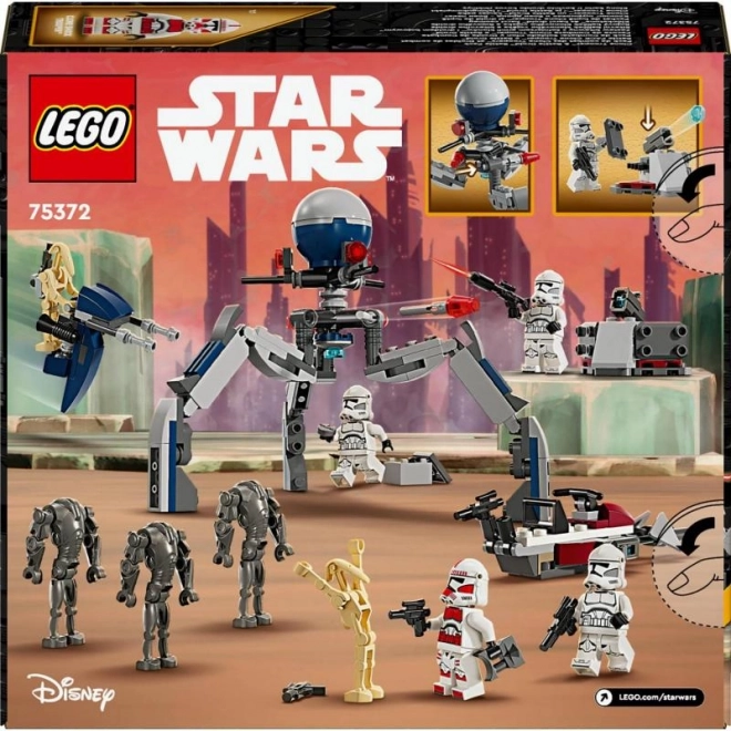 LEGO® Vojne zvezd™ 75372 Battle Pack klon vojaka in bojevnika