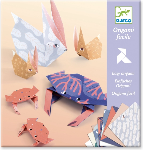 DJECO Origami Družine živali