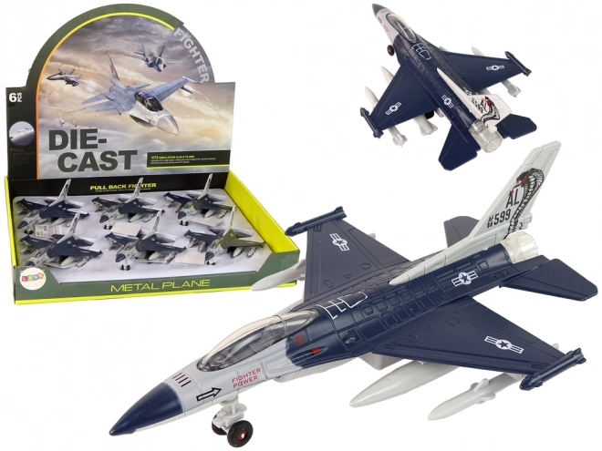 Funkcionalni model letala z osvetlitvijo in zvoki 1:72