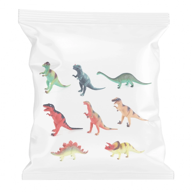 Set dinozavrov 21 - 29 cm